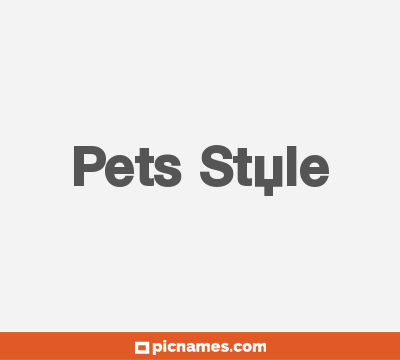 Pets Style